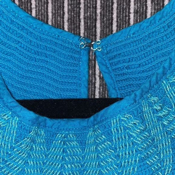 Gap blue sleeveless Summer  Dress - Picture 11 of 11